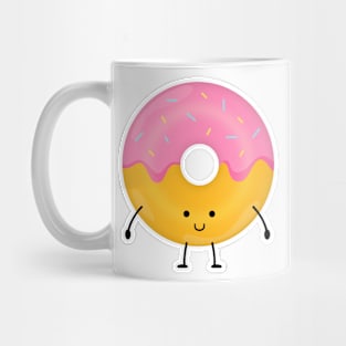 Cute Happy Donut Mug